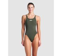 Arena Tech Multi Solid Damen Schwimmanzug, grün 42