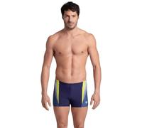 Arena - Threefold Short - Badehose, Gr. M 6, blau (Navy/GreyBlue/SoftGreen)
