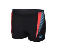 ARENA Threefold Herren Badehose für Meer und Schwimmbad, Chlor- und Salzbeständige Schwimmhose aus Maxfit Material mit UV-Schutz Faktor 50+