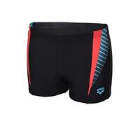 Arena - Threefold Short - Badehose, Gr. XS 4, schwarz (Black/Black/Anguria)