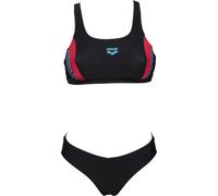 Arena Threefold TWO Pieces Damen Bikini, schwarz 38