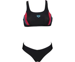 Arena Threefold TWO Pieces Damen Bikini, schwarz 38