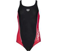 Arena Thrice Junior Swim PRO Back ONE Piece Mädchen Schwimmanzug, schwarz 128