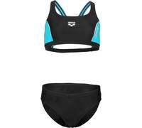 Arena Thrice Junior TWO Pieces Mädchen Bikini, schwarz 128