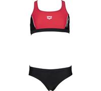 Arena Thrice Junior TWO Pieces Mädchen Bikini, schwarz 152