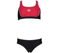 Arena Thrice Junior TWO Pieces Mädchen Bikini, schwarz, Gr. 140