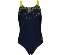 Arena Trick Junior Swim PRO Back ONE Piece Mädchen Schwimmanzug, blau 128