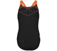 ARENA Mädchen Sport Badeanzug Trick BLACK-FLOREALE 128