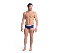 Arena Trunk-Kostüm für Herren, groß, für Schwimmbäder, Swim Briefs, Icons, Low Waist Shorts, Solid Blau, Rot, Blau, Weiß, Rot., 46