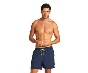 ARENA Tumby Herren Strand- und Pool-Badeshorts, Badehose aus Schnelltrocknendem Material, mit Seitentaschen und Innenslip aus Mesh