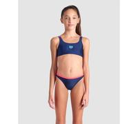 Arena Two Pieces Solid Mädchen Bikini, blau 116
