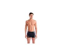 arena two sides badeanzug schwarz multicolor mann 85 cm
