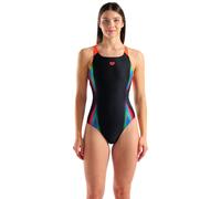 Arena Two Sides Swim Pro Back Damen Schwimmanzug, schwarz 44