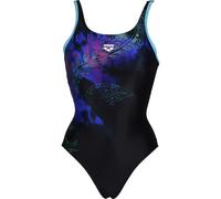 Arena U Back Placement B Damen Schwimmanzug, schwarz 40