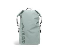 Arena Uni Erwachsene Big Logo Drybag Heavy Duty Roll Top Wasserdicht Rucksack Strand Pool Outdoor Aktivitäten Dry Storage Bag 20 L Salbeigrün Mangrovia