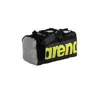 ARENA Unisex-Adult Spiky III Duffle 40 Taschen, Black-Ice-Lime, Grau