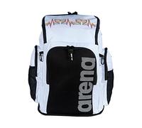 Arena Unisex-Erwachsene Backpack Team 45 Rucksack, Pride White Multi, Einheitsgröße