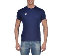 ARENA Unisex-Erwachsene Men's Team Stripe T-Shirt, Marineblau-Weiß-Navy (Us), X-Groß