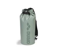 ARENA Unisex Erwachsene Team Big Logo Drybag Wasserdichter Roll-Top-Rucksack Strand Pool Outdoor-Aktivitäten trockene Aufbewahrungstasche, 15 Liter, Salbeigrün/Mangrovia