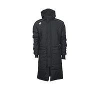 Arena Unisex Erwachsene Team Swim Parka Solid Fleece Warm Winter Coat Waterproof Long Jacket for Women and Men Cold Weather Anorak