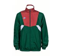 Arena Unisex F/z Jacket Team Deep Green Rust White Größe: XS | Sportjacken Outlet | Unisex | Braun