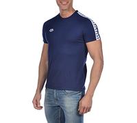 ARENA Unisex Herren Team T-Shirt, Marineblau/Weiß/Marineblau, X-Small