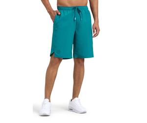 Arena Unisex Team Bermuda Panel Green Lake Größe: XS | Badehosen Outlet | Unisex | Grün