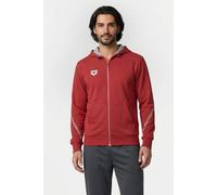 Arena Unisex Tl Hooded Jacket Red Größe: XS | Kaputzenpullis Outlet | Unisex | Rot