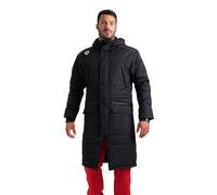 Arena Unisex Wärmemantel Team Parka Solid 004914-500 L Black