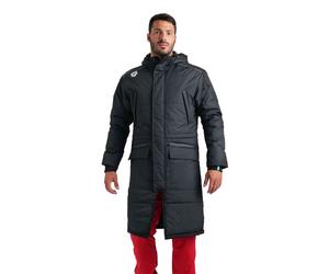 Arena Unisex Wärmemantel Team Parka Solid 004914-530 XL Asphalt