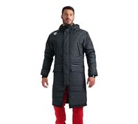 Arena Unisex Wärmemantel Team Parka Solid 004914-530 XS Asphalt