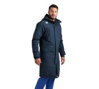 Arena Unisex Wärmemantel Team Parka Solid 004914-700 S Navy
