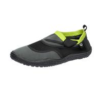 Arena Wasserschuhe-005293 Slipper Dark_Grey-Lime 36