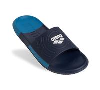 ARENA Herren Badeschlappen Badepantoletten Poolsandalen Urban Active Badeschuhe, Farbe:Blau, Artikel:-200 Navy-White-Turquoise, Schuhgröße:EUR 46