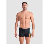 Arena Vibrant Swim Herren Badehose, schwarz 7