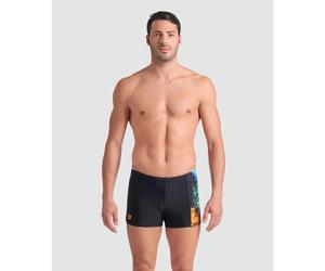 Arena Vibrant Swim Herren Badehose, schwarz 7