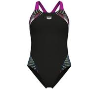 ARENA W Nuance Swimsuit Swim PRO Back L Silver-PINK - 46