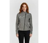 Arena W Asymmetric F/z Jacket Dark Grey Melange Größe: XS | Jacken Outlet | Damen | Grau