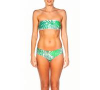 Arena W Bandeau Two Pieces Green-multi Größe: 36 | Bikinis Outlet | Damen | Grün