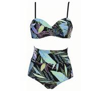 Arena W Cecilia Two Pieces C-cup Black Multi Black Größe: 38 | Bikinis Outlet | Damen | Schwarz