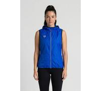 Arena W Gilet Neon Blue-black Größe: S | Leichte Jacken Outlet | Damen | Blau