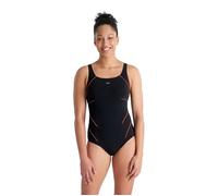 Arena W Jewel One Piece Black-peonia Red Größe: 40 | Badeanzüge Outlet | Damen | Rot