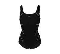 Arena Jewel Low R Einteiliger Badeanzug Damen C Cup, Bodylift Shaping Badeanzug, Power Mesh Technologie, Chlorresistentes Sensitive Fabrics Arena Gewebe