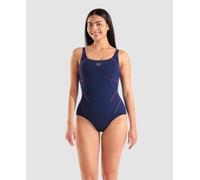 Arena Jewel ONE Piece Low C CUP R Damen Badeanzug, blau 40