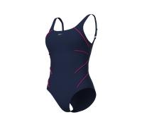 Arena Jewel ONE Piece Low C CUP R Damen Badeanzug, blau 42