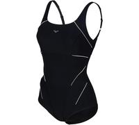 Arena W JEWEL ONE PIECE LOW C CUP R schwarz weiß, 44