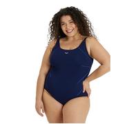 Arena W Jewel One Piece Plus Navy-bright Blue Größe: 1X | Badeanzüge Outlet | Damen | Blau