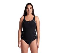 Arena W Jewel One Piece Plus R Black White Größe: 1X | Badeanzüge Outlet | Damen | Schwarz
