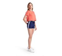 Arena Damen Vintage Short Lorella Team 001227-710 L Navy-White-Navy