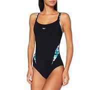 ARENA W Misaki Strap Back One Piece Badeanzug Bodylift Damen Misaki B Cup Damen M schwarz-mehrfarbig